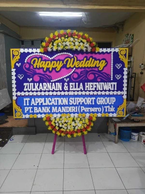 Papan Bunga di Sukatani